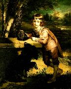 Sir Joshua Reynolds charles, earl of dalkeith France oil painting artist